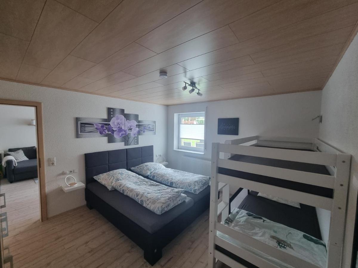 Ferienwohnung Biosphaerenblick Мюнзинген Экстерьер фото