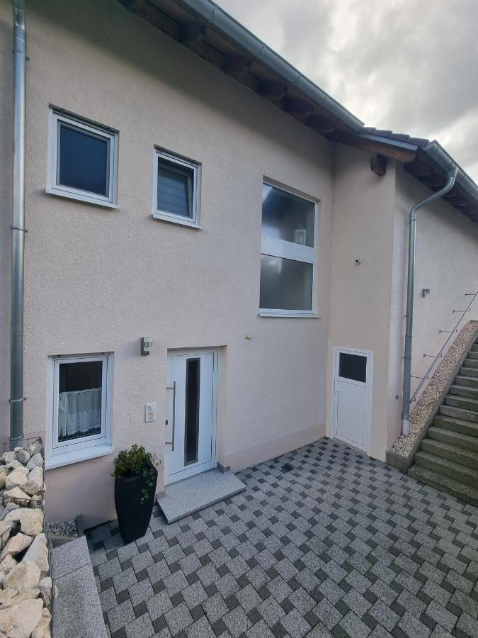 Ferienwohnung Biosphaerenblick Мюнзинген Экстерьер фото