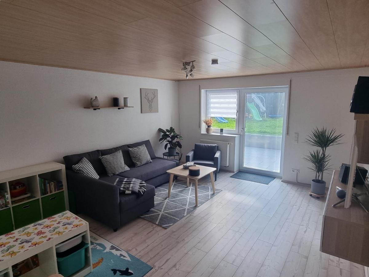 Ferienwohnung Biosphaerenblick Мюнзинген Экстерьер фото
