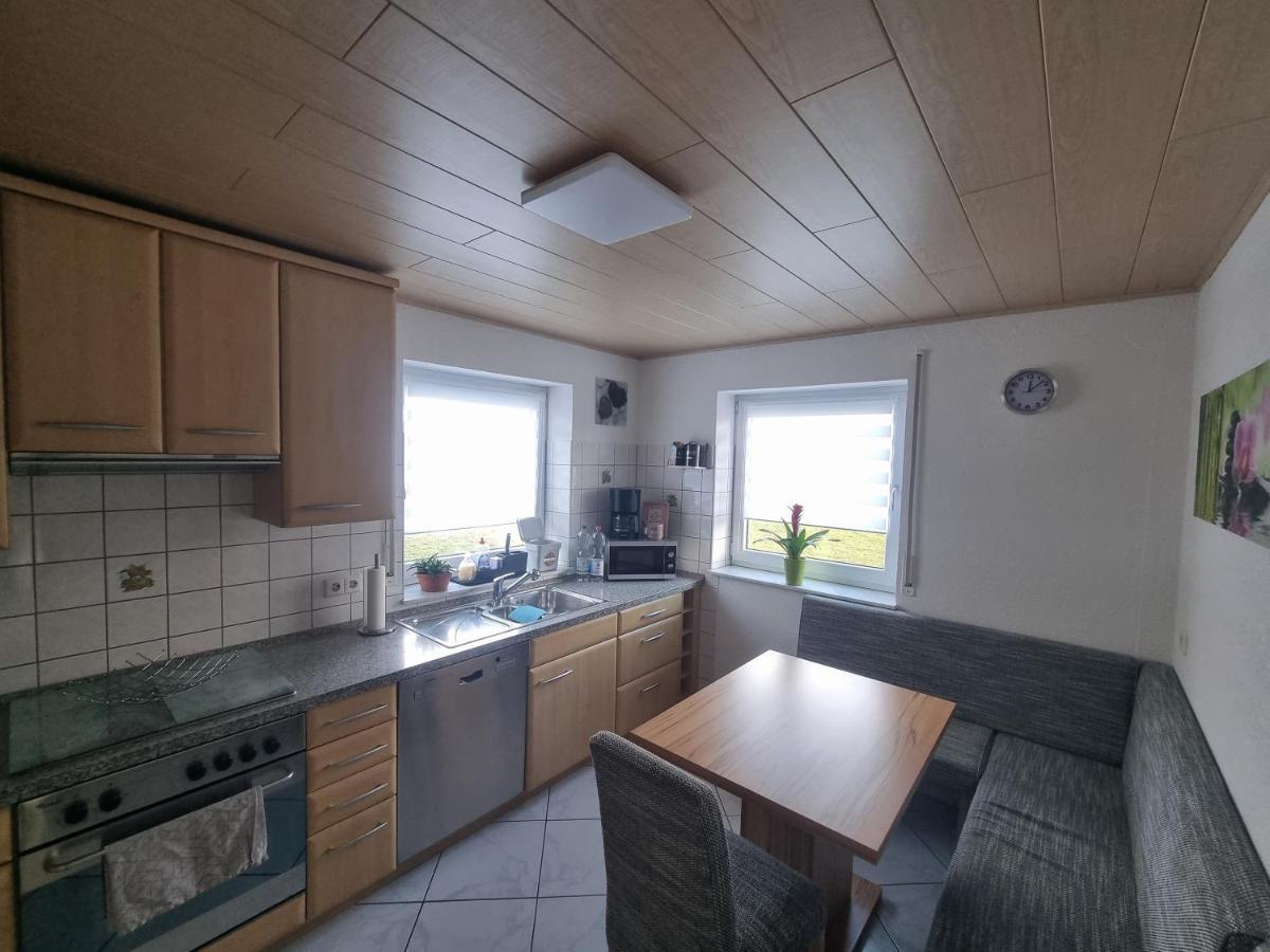 Ferienwohnung Biosphaerenblick Мюнзинген Экстерьер фото