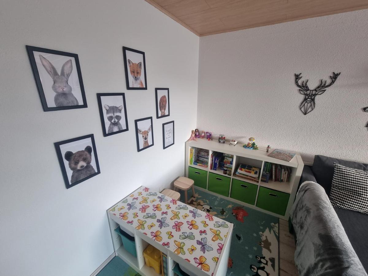 Ferienwohnung Biosphaerenblick Мюнзинген Экстерьер фото