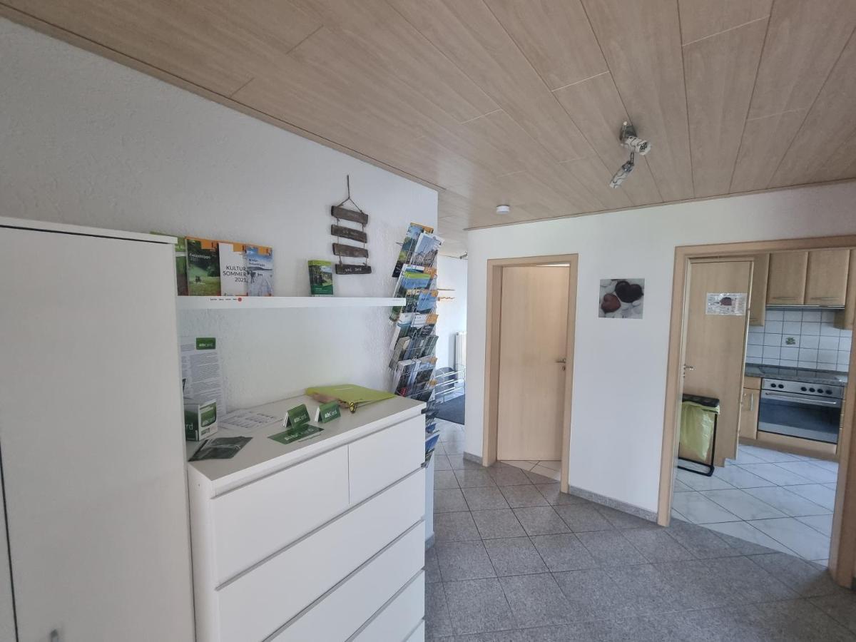 Ferienwohnung Biosphaerenblick Мюнзинген Экстерьер фото