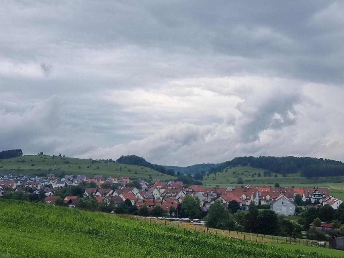 Ferienwohnung Biosphaerenblick Мюнзинген Экстерьер фото